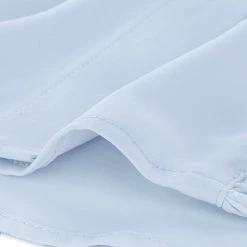 Allegra K Tie Neck Sleeveless Ruffle Button Down Chiffon Shirt Clothing 51 Allegra K Tie Neck Sleeveless Ruffle Button Down Chiffon Shirt Clothing