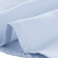 Allegra K Women's V Neck Sweet Ruffle Casual Puff Sleeve Blouse Solid Color Cute Top