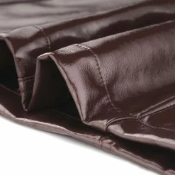 Allegra K Women's Faux Leather High Waisted Party Button Front Pencil Skirt 16 Allegra K Women's Faux Leather High Waisted Party Button Front Pencil Skirt