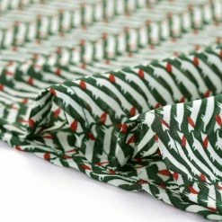 Allegra K Women's Chiffon Short Sleeve Tops Blouses Ruffle Dog Printed Tee Shirts