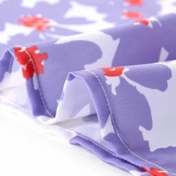 Allegra K Women's Ruffle 3/4 Sleeves Pleated Stand Collar Tie Keyhole Back Floral Printed Blouse Top 32 Allegra K Women's Ruffle 3/4 Sleeves Pleated Stand Collar Tie Keyhole Back Floral Printed Blouse Top