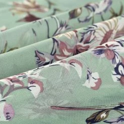 Allegra K Women's Casual Ruffle 3/4 Sleeve Floral Print Chiffon Blouse 66 Allegra K Women's Casual Ruffle 3/4 Sleeve Floral Print Chiffon Blouse