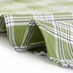 Allegra K Casual Boyfriend Plaid Button Down Shirt Women