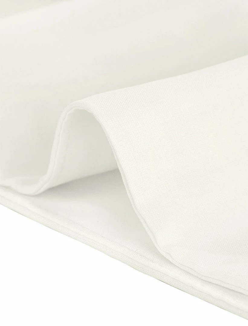 Allegra K Women's Chiffon Work Office V Neck Contrast Piping Loose Faux Wrap Top Blouse 9 Allegra K Women's Chiffon Work Office V Neck Contrast Piping Loose Faux Wrap Top Blouse