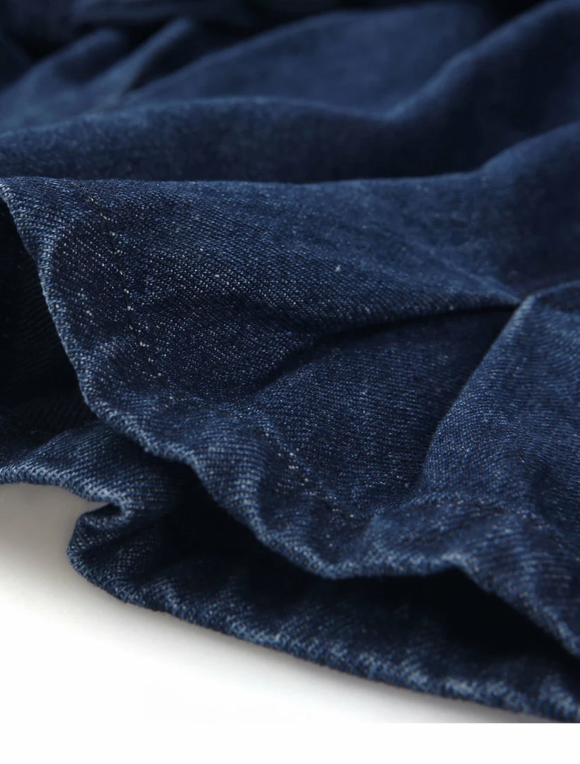 Allegra K Women's Long Sleeve Turn Down Collar Drop Shoulder Tie Waist Belted Button Up Denim Jacket 9 Allegra K Women's Long Sleeve Turn Down Collar Drop Shoulder Tie Waist Belted Button Up Denim Jacket