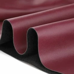 Allegra K Women's High Waist Wide Leg Faux PU Leather Ruffle Belt Shorts