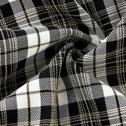 Allegra K Women's Plaid Ankle Pants Tartan Check Elastic High Waist Work Office Trousers 25 Allegra K Women's Plaid Ankle Pants Tartan Check Elastic High Waist Work Office Trousers