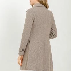 Allegra K Women's Peter Pan Collar Single Breasted Overcoat Winter Long Coat 44 Allegra K Women's Peter Pan Collar Single Breasted Overcoat Winter Long Coat