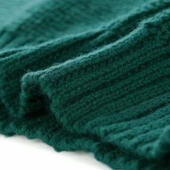 Women Allegra K Drop Shoulder Elbow Cat Patch Loose Sweater