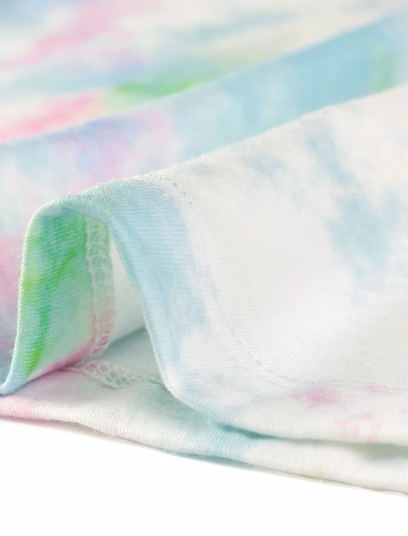 Allegra K Women's Spring Colorful Long Sleeve Colorblock Print Tops Tie-Dye T-Shirts 15 Allegra K Women's Spring Colorful Long Sleeve Colorblock Print Tops Tie-Dye T-Shirts