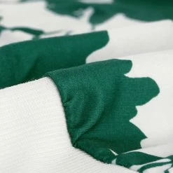 Allegra K Women Floral Casual Sweatshirt Crew Neck Long Sleeve Print Top