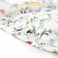 Allegra K Floral Lace-up V-neck Flouncing Sleeve Chiffon Dress Clothing 90 Allegra K Floral Lace-up V-neck Flouncing Sleeve Chiffon Dress Clothing