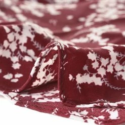 Allegra K Women's Floral Printed Ruffled Elastic Waist Casual Summer Beach Shorts