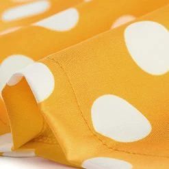 Allegra K Women 3/4 Sleeves Contrast Collar Polka Dots Blouse Tops 79 Allegra K Women 3/4 Sleeves Contrast Collar Polka Dots Blouse Tops