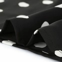 Allegra K Women's Belted Elastic Waist Vintage A-Line Midi Skirt