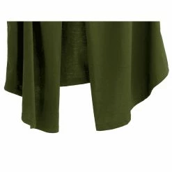 Allegra K Men Casual Open Front Sleeveless Irregular Hem Cardigan Vest With No Button 68 Allegra K Men Casual Open Front Sleeveless Irregular Hem Cardigan Vest With No Button