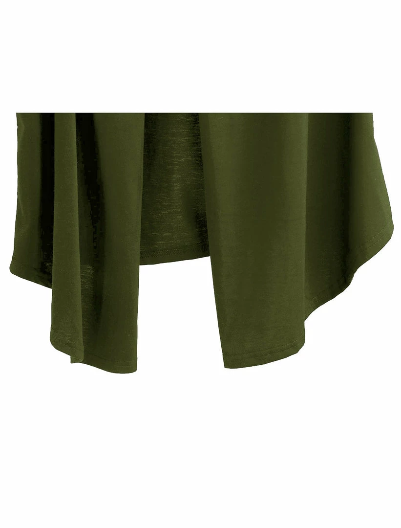 Allegra K Men Casual Open Front Sleeveless Irregular Hem Cardigan Vest With No Button 21 Allegra K Men Casual Open Front Sleeveless Irregular Hem Cardigan Vest With No Button