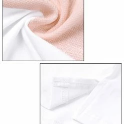 Allegra K Men's Casual Summer Color Block Golf Polo Short Sleeves Cotton T-Shirts Tops 27 Allegra K Men's Casual Summer Color Block Golf Polo Short Sleeves Cotton T-Shirts Tops