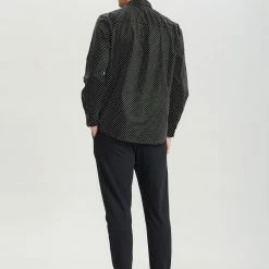 Allegra K Men's Shirts Long Sleeve Polka Dots Prints Slim Fit Button Up Casual Shirt 72 Allegra K Men's Shirts Long Sleeve Polka Dots Prints Slim Fit Button Up Casual Shirt