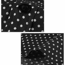 Allegra K Men's Shirts Long Sleeve Polka Dots Prints Slim Fit Button Up Casual Shirt 74 Allegra K Men's Shirts Long Sleeve Polka Dots Prints Slim Fit Button Up Casual Shirt