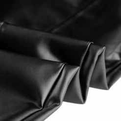 Allegra K Women's Skinny Legging High Waisted PU Faux Leather Pant