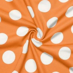 Allegra K V Neck Sleeveless Self Tie Wrap Front Dotted Top