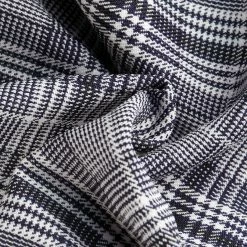 Allegra K Women's Plaid High Waist Straight Pant Trousers Cropped Ankle Tartan Office Pants