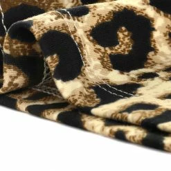 Women Allegra K Animal Zebra Print V Neck Dolman Sleeves Loose Blouse Top