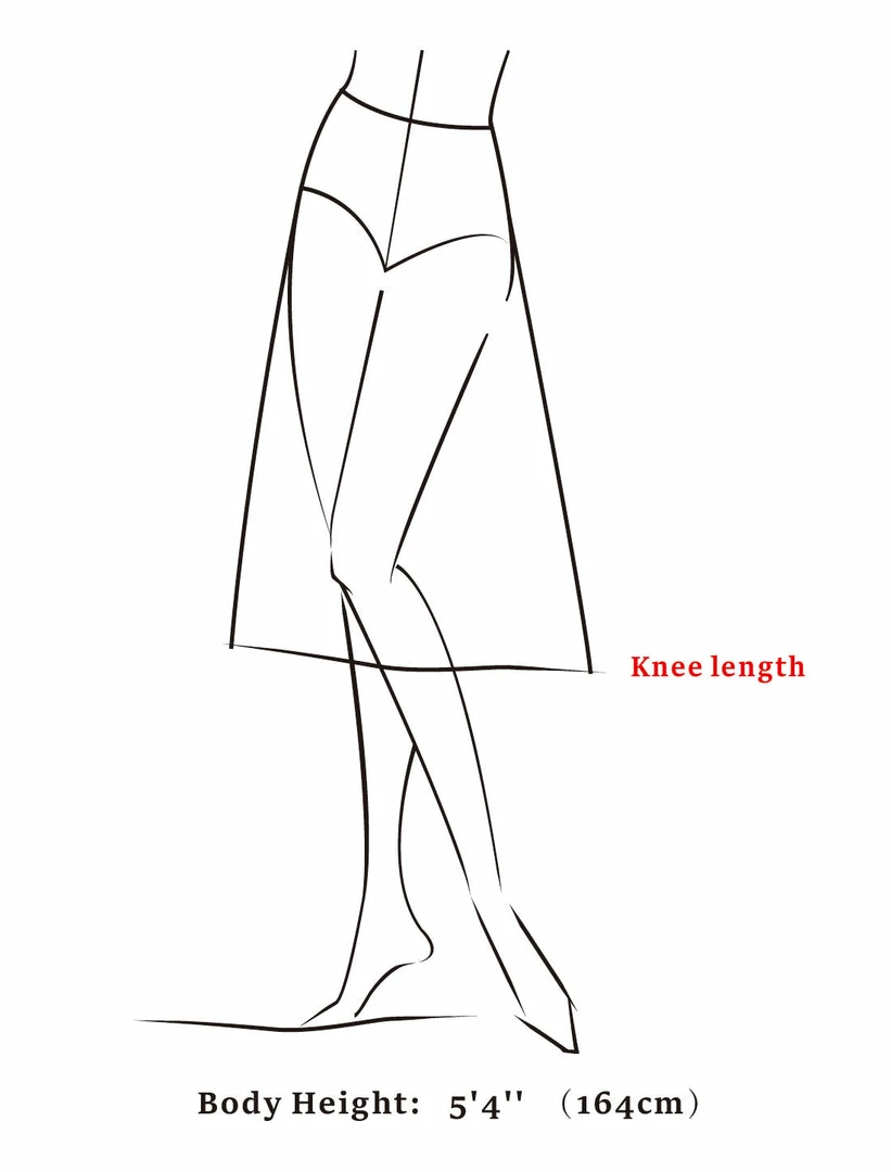 Allegra K Women's Elegant Office Elastic Waist Velvet A-Line Midi Skirt 16 Allegra K Women's Elegant Office Elastic Waist Velvet A-Line Midi Skirt