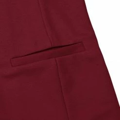 Allegra K Men's V Neck Sleeveless Two Pockets Button Down Solid Color Vest 42 Allegra K Men's V Neck Sleeveless Two Pockets Button Down Solid Color Vest