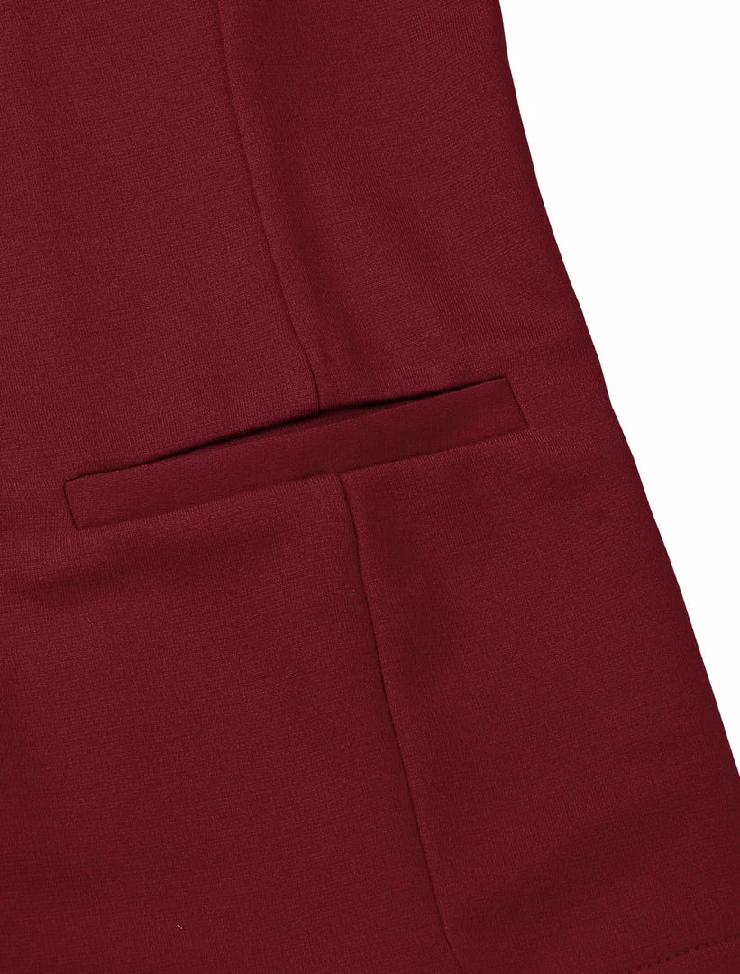 Allegra K Men's V Neck Sleeveless Two Pockets Button Down Solid Color Vest 15 Allegra K Men's V Neck Sleeveless Two Pockets Button Down Solid Color Vest