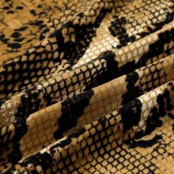 Allegra K Men's Vintage Leopard Printed Top Lightweight Slim Fit Long Sleeves Pullover T Shirt