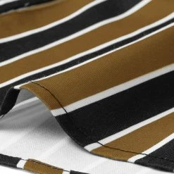 Allegra K Men's Striped Shirt Long Sleeves Casual Button Down Color Block Shirts