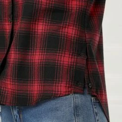 Allegra K Short Sleeve Button Down Blouse Plaid Shirt Women 35 Allegra K Short Sleeve Button Down Blouse Plaid Shirt Women