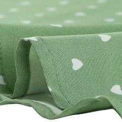 Allegra K Ruffle Neck Vintage Polka Dots Long Sleeve Blouse Clothing