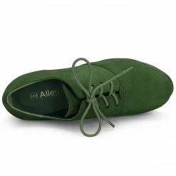 Allegra K Shoes Women's Platform Chunky Heel Lace Up Booties 67 Allegra K Shoes Women's Platform Chunky Heel Lace Up Booties