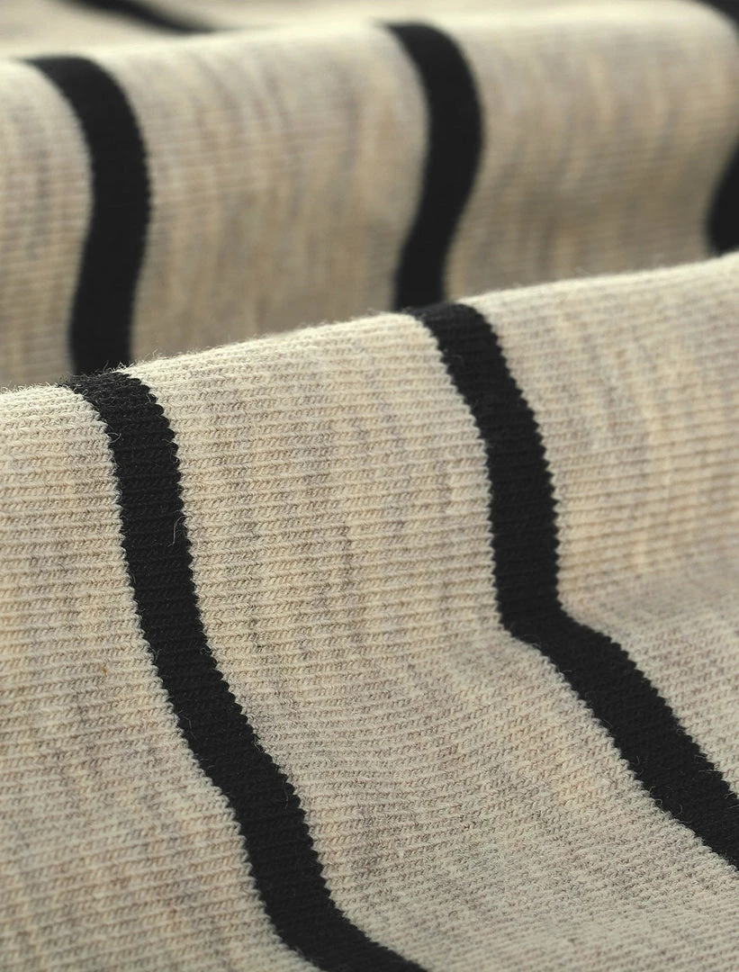 Allegra K Women's Work Contrast Stripe Knitted Top Crew Neck Bow Tie Blouse 20 Allegra K Women's Work Contrast Stripe Knitted Top Crew Neck Bow Tie Blouse