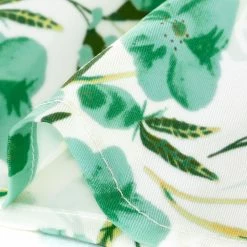 Allegra K Women's Floral Print A-Line Dresses Short Sleeve V Neck Above Knee Skater Dress