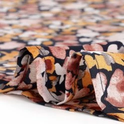 Allegra K Women's Tie Neck Chiffon Long Sleeves Vintage Floral Print Belted Dress 34 Allegra K Women's Tie Neck Chiffon Long Sleeves Vintage Floral Print Belted Dress