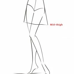 Allegra K Women's Vintage Round Neck Elastic Waist Puff Sleeve Plaid Dress