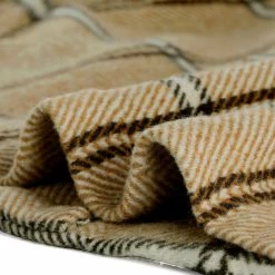 Allegra K Women's Plaid Turndown Collar Single Breasted Winter Jacket With Pockets 25 Allegra K Women's Plaid Turndown Collar Single Breasted Winter Jacket With Pockets