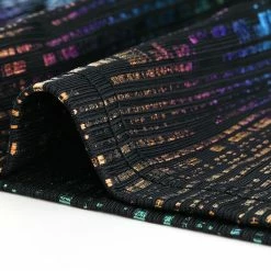 Allegra K Shiny Shimmer Tank Top