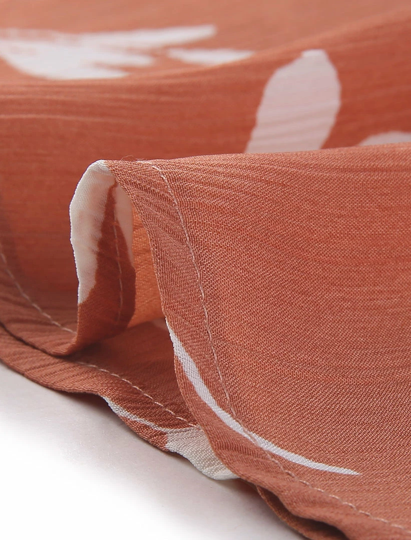 Allegra K Women's Floral Tie Neck Ruffle Short Sleeves Peasant Blouse Top 21 Allegra K Women's Floral Tie Neck Ruffle Short Sleeves Peasant Blouse Top