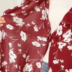 Allegra K Women's Wrap Peplum Top Blouse Tie Waist Short Sleeve Ruffle Floral V Neck Belted Shirts