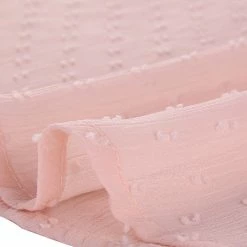 Allegra K Women's Elastic Waist Flowy Dress V Neck 3/4 Sleeve A-line Chiffon Dresses