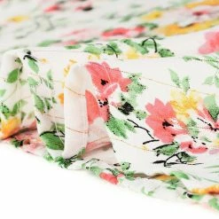 Allegra K Women's Ruffle Flower Boho 3/4 Sleeve Floral Print Vintage Tie Waist Mini Dress 28 Allegra K Women's Ruffle Flower Boho 3/4 Sleeve Floral Print Vintage Tie Waist Mini Dress