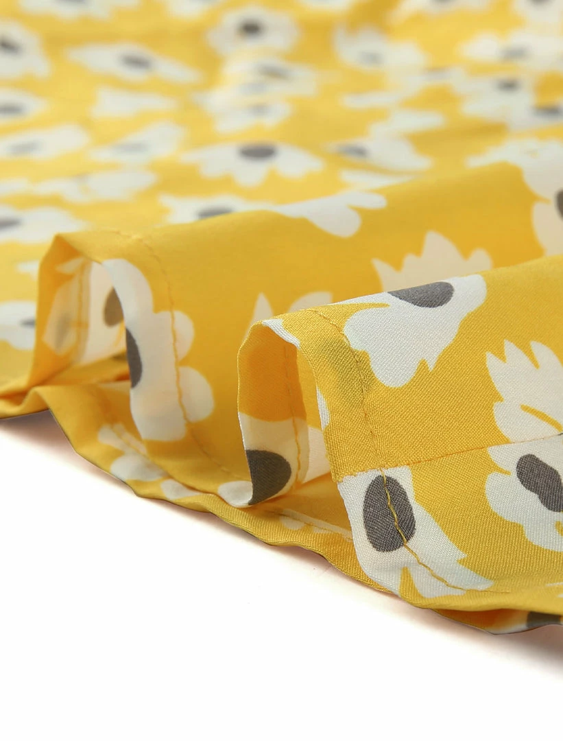 Allegra K Women's Summer Spaghetti Strap Floral Knee Length Sleeveless Smocked Dress 20 Allegra K Women's Summer Spaghetti Strap Floral Knee Length Sleeveless Smocked Dress