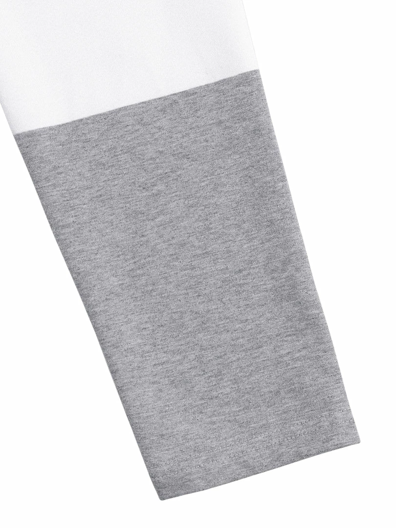 Allegra K Tops Men's Father's Day Basic Color Block Crew Neck Casual Pullover Long Sleeve Tees 42 Allegra K Tops Men's Father's Day Basic Color Block Crew Neck Casual Pullover Long Sleeve Tees