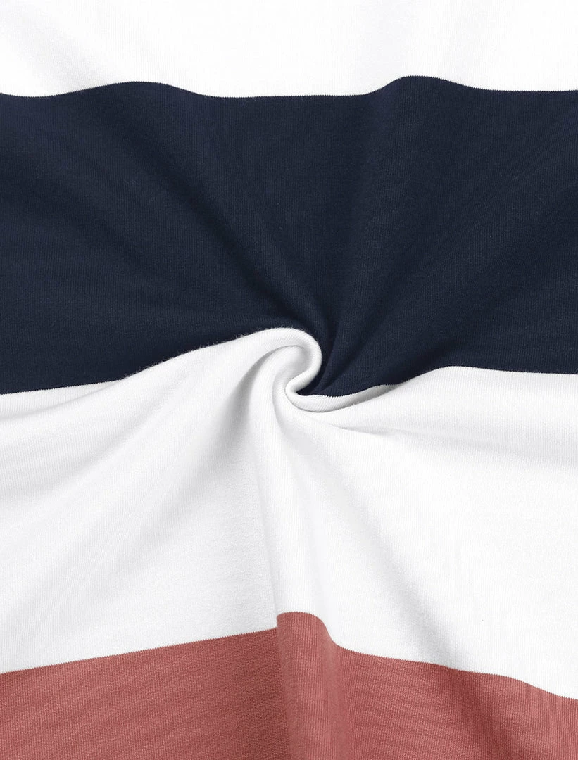 Allegra K Tops Men's Father's Day Basic Color Block Crew Neck Casual Pullover Long Sleeve Tees 36 Allegra K Tops Men's Father's Day Basic Color Block Crew Neck Casual Pullover Long Sleeve Tees