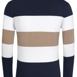 Allegra K Tops Men's Father's Day Basic Color Block Crew Neck Casual Pullover Long Sleeve Tees 84 Allegra K Tops Men's Father's Day Basic Color Block Crew Neck Casual Pullover Long Sleeve Tees